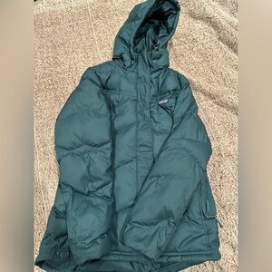 Patagonia Green Hooded Jacket